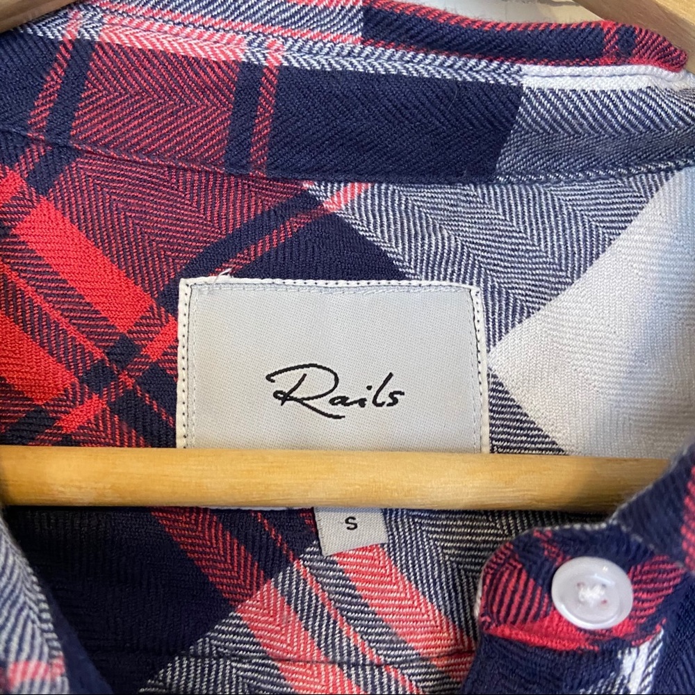 Rails Hunter button down top - Picture 6 of 6